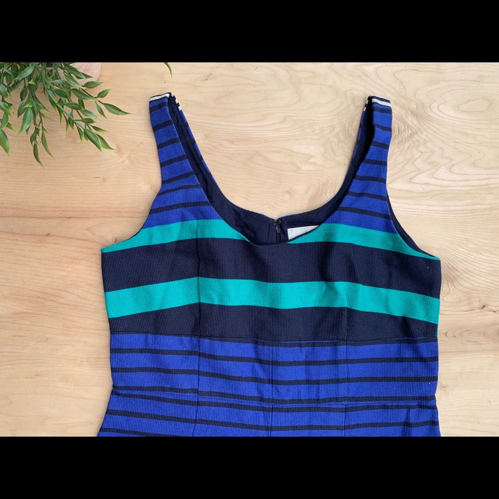 Loft woman’s striped mini dress - Picture 3 of 11